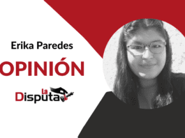 Imagen destacada Erika Paredes