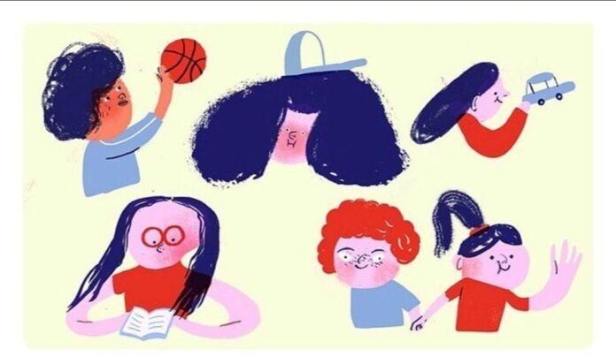 ilustración de la diversidad en las mujeres