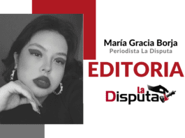 María Gracia Borja periodista de La Disputa