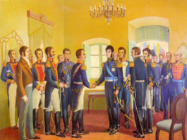 Ilustración en representación a “La Fragua de Vulcano”