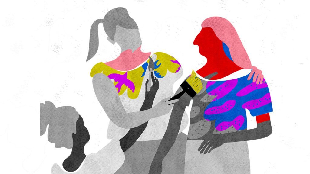 Ilustración sobre la inclusión